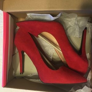 Charlotte Russe Pointed Toe Pumps